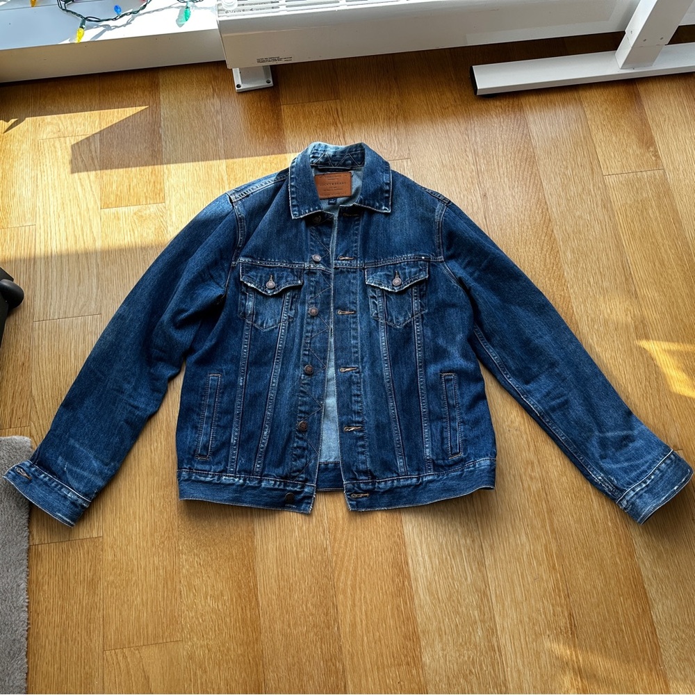Lucky Brand Denim Trucker Jacket